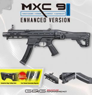 G&G MXC9 SMG .45 Enhanced Version by G&G